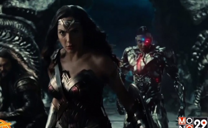 วอร์เนอร์เผยหนังตัวอย่าง Justice League