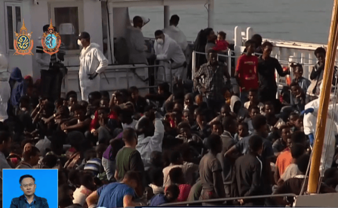 ช่วยผู้ลี้ภัย 11,000 คนในทะเลเมดิเตอร์เรเนียน