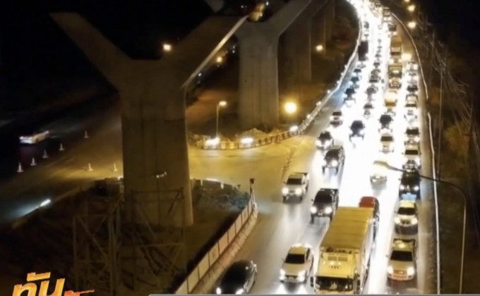 กรมทางหลวงเร่งคืนพื้นผิวจราจรให้ผู้ใช้ทาง