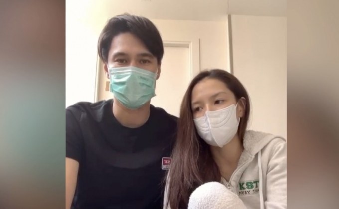 “แมทธิว-ลิเดีย” หวังหายจากโควิด-19 หลังทานยาครบ 10 วัน 