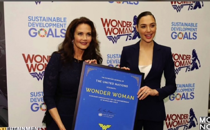 “กัล กาด็อท” โต้กลับ หลัง U.N. ปลด Wonder Woman จากตำแหน่งทางการทูต