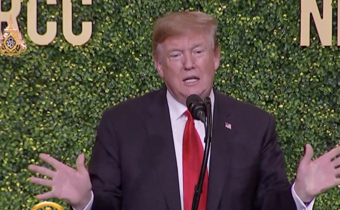 “ทรัมป์” มั่นใจทวงสภาล่างคืนได้ในศึกเลือกตั้งปีหน้า