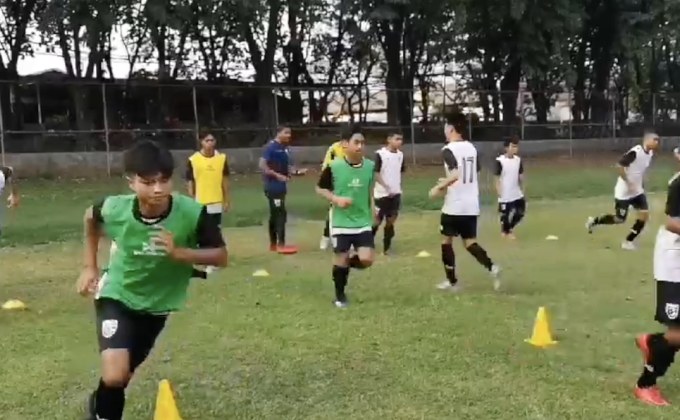 ช้างศึกยู 16 ซ้อมเตรียมซดลอดช่องศึกชิงแชมป์อาเซียน