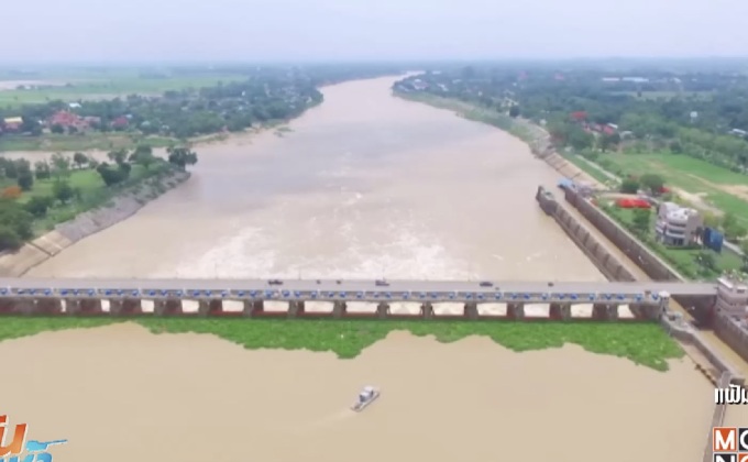 กรมชลประทาน เตือนรับมือฝนตกทุกพื้นที่ 11-17 ก.ค.นี้