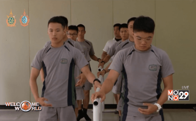 ทหารเกาหลีใต้เข้าคลาสเรียน “บัลเล่ต์”