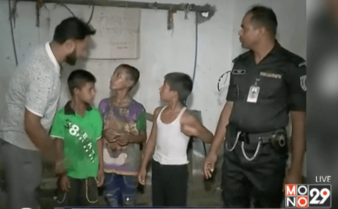 สอบสวนการเสียชีวิตของแรงงานเด็กวัย 10 ขวบในบังกลาเทศ