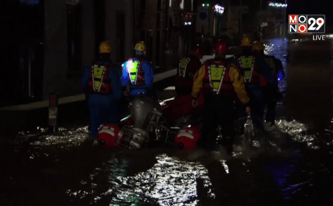 มณฑลคัมเบรียของอังกฤษเผชิญน้ำท่วมอีกครั้ง