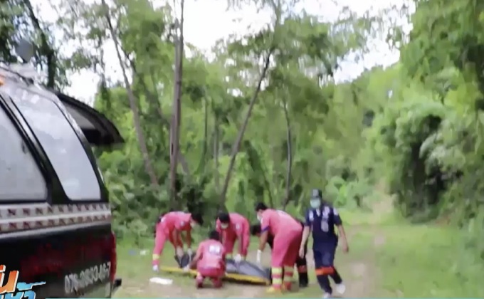 พบศพหญิงสาว ถูกฆ่าหมกเหวกลางเมืองภูเก็ต