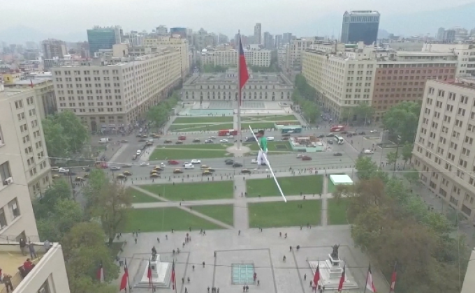 เดินไต่ลวดท้ามฤตยูในชิลี