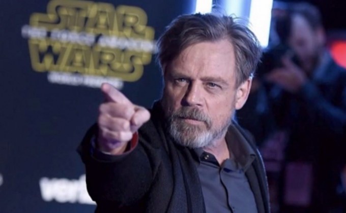 “ลุค สกายวอล์กเกอร์” ป่วนชาวทวิตเตอร์ ชุดแฝงตัวเข้างาน Comic-Con