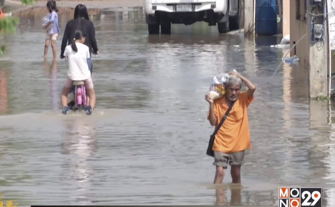 สถานการณ์น้ำท่วมภาคอีสาน-เหนือ