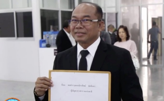 ครูปรีชา แซะทนายตั้ม สัตว์โลกย่อมเป็นไปตามกรรม