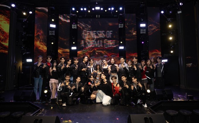 “MINTTY” คืนสเตจสุดปัง  GENESIS OF A SIGMA GIRL SHOW