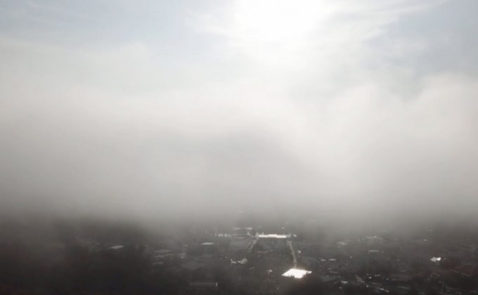 หมอกควันภาคใต้คลี่คลายสู่ภาวะปกติ