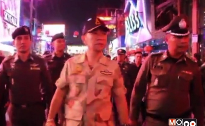 ตร.ตรวจแหล่งบันเทิงพัทยาพบเป็นแหล่งค้าประเวณี