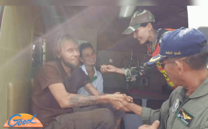 พบแล้วนักท่องเที่ยวหลงทางในป่าเขาใหญ่