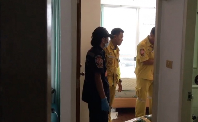 ชายชาวต่างชาติฆ่าตัวตายพิสดาร