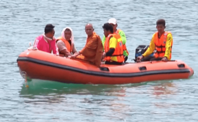 พบแล้ว ศพนักประดาน้ำจมเขื่อนรัชชประภา