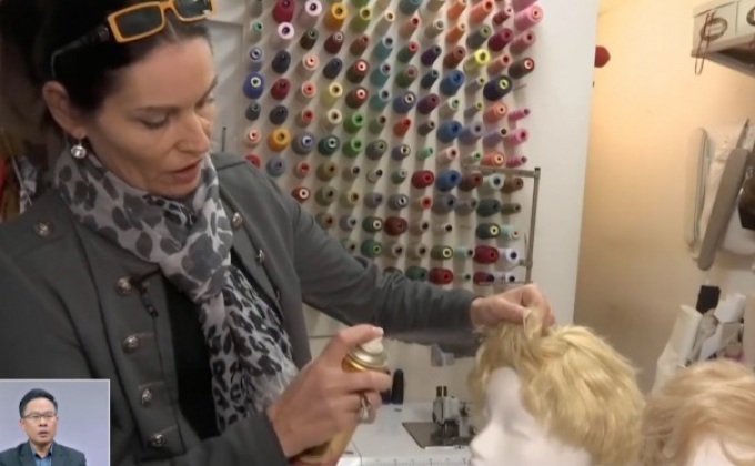 วิกผม“ทรัมป์”ได้รับความนิยมในออสเตรีย