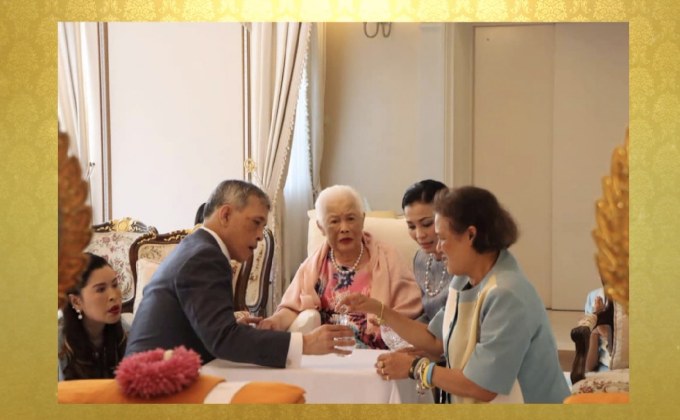 ในหลวง-ราชินี – สมเด็จพระพันปีหลวง ทรงบำเพ็ญพระราชกุศล