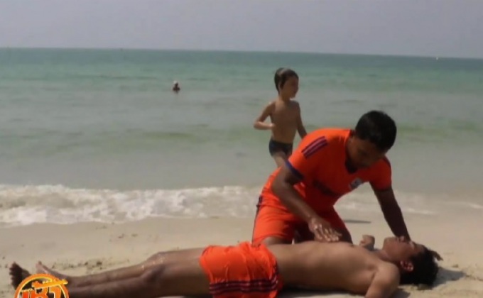 ยกระดับไลฟ์การ์ดในกัมพูชา