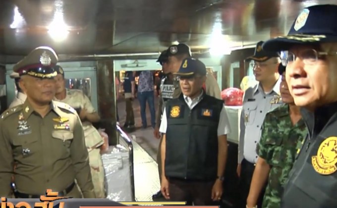 สุราษฎร์ฯ-ตรัง คุมเข้มสถานที่สำคัญหวั่นเหตุป่วน