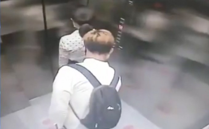 จับคาตา!! หนุ่มโรคจิต แอบถ่ายใต้กระโปรงสาวคอนโดเดียวกัน