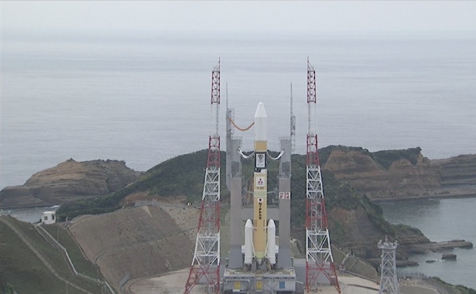 ญี่ปุ่นส่งดาวเทียมระบุพิกัดดวงที่ 2