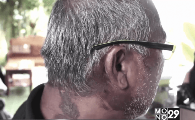 ลูกบ้านสุดโหด เทกระเพาะปลาใส่หัวผู้ใหญ่บ้าน