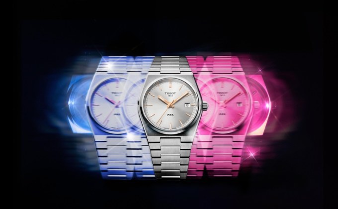 ทิสโซต์ (Tissot) อวดโฉมนาฬิกาคอลเลกชั่นยูนิเซ็กส์ พีอาร์เอ็กซ์ 35 มม.
