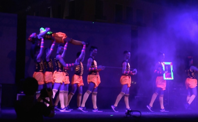 ประกวดเต้นเรืองแสง Venice Dance Contest รอบตัดสิน