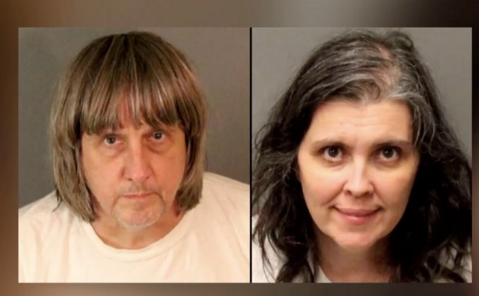 ตำรวจสหรัฐฯ จับกุมพ่อแม่กักขังลูก 13 คนในบ้าน