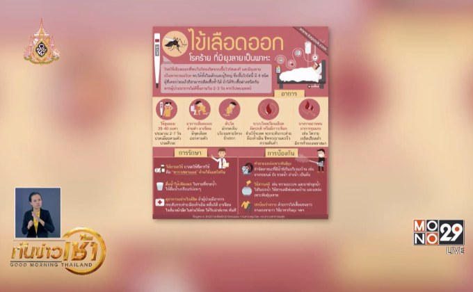 ไข้เลือดออก ภัยร้ายใกล้ตัว