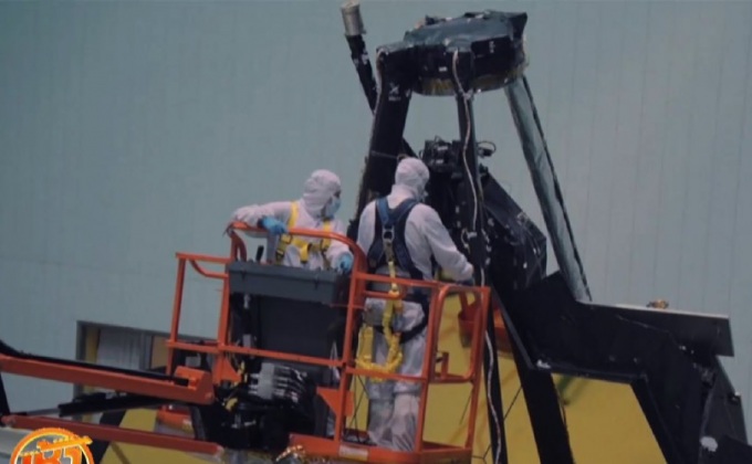 NASA ทดสอบกล้องโทรทรรศน์ใหม่