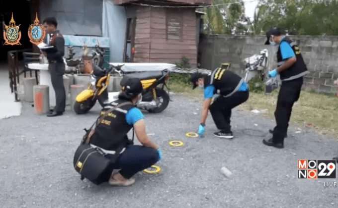 สอบเหตุตำรวจยิงหน้าร้านอาหารเกาะสมุย