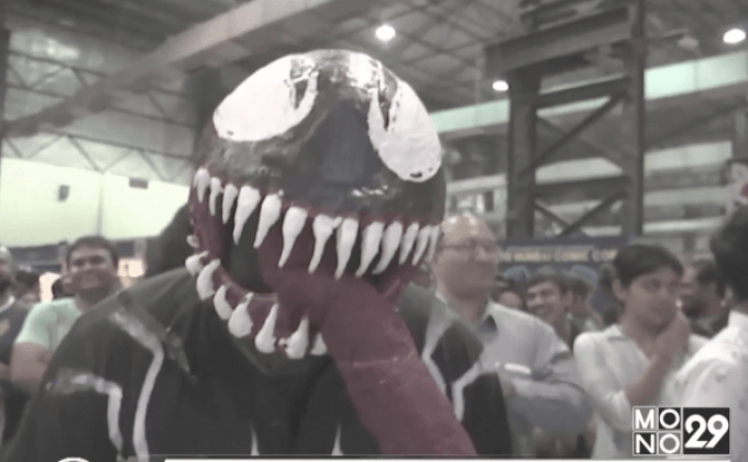 งาน Comic Con ในอินเดีย