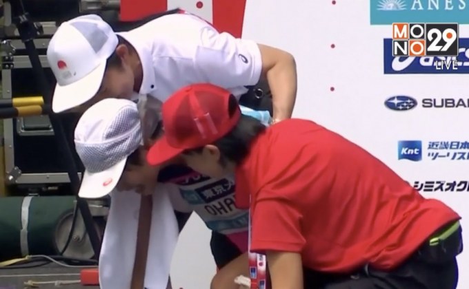 โตเกียวเกมส์ 2020 เตรียมรับมืออากาศร้อน