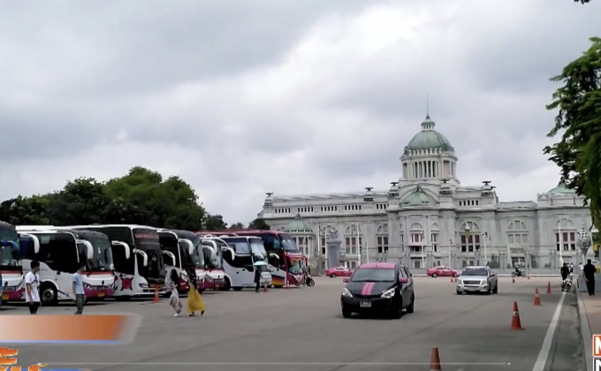 พระที่นั่งอนันตสมาคมเปิดเข้าชมวันสุดท้าย
