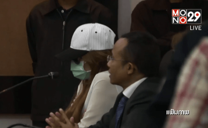 พริตตี้สาวเข้าให้ปากคำคดีชูวงษ์อีกครั้ง