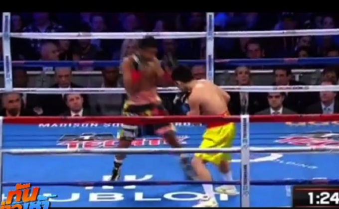 “ศรีสะเกษ” พร้อมชนทุกคนหลังซิวเข็มขัดมวยโลก