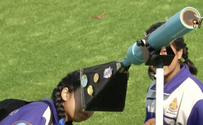 ทั่วประเทศติดตามดูสุริยุปราคาวงแหวน