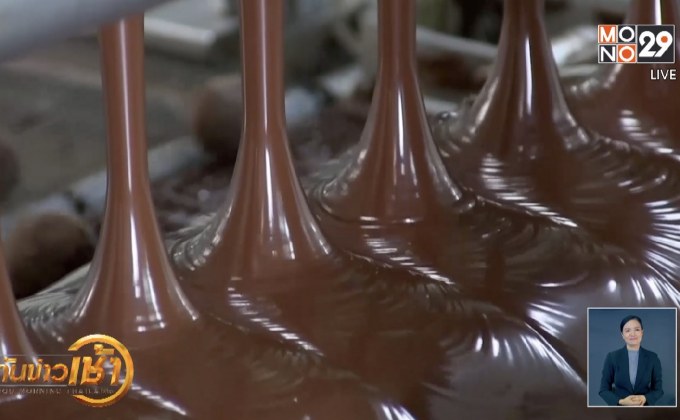 ​โรงงานช็อกโกแลตทำมือเร่งผลิตสินค้ารับวาเลนไทน์