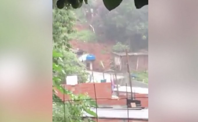 โคลนถล่มบราซิล