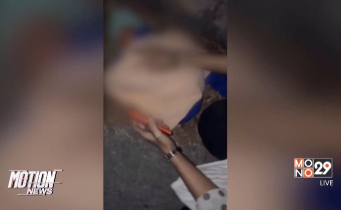 ทารกหญิงอายุ 1 สัปดาห์ถูกทิ้งข้างถนน จ.ขอนแก่น