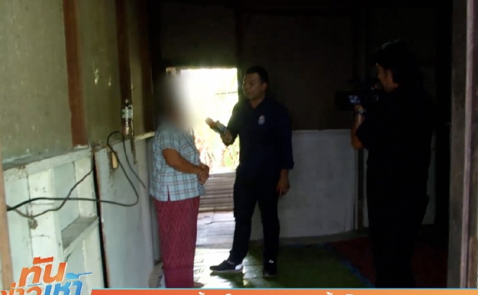 เค้นสอบพ่อเลี้ยงโยงคดีฆ่าถ่วงน้ำเด็กหญิง