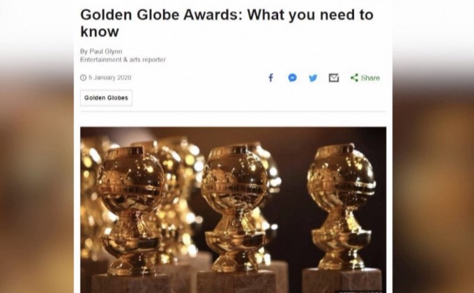 เตรียมประกาศผลรางวัลลูกโลกทองคำ