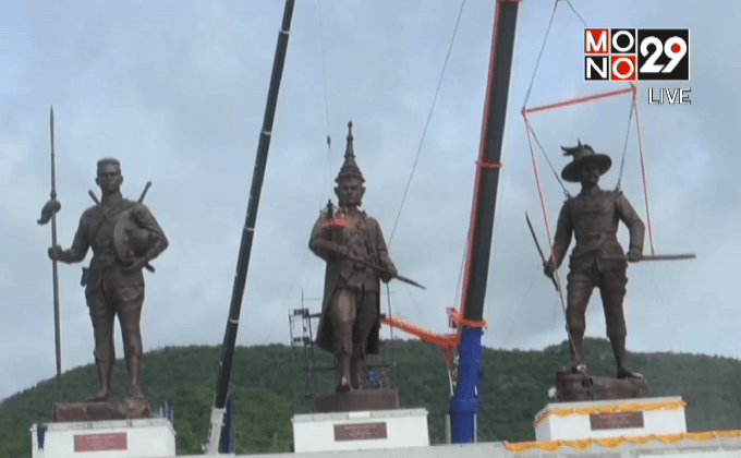 พระบรมราชานุสาวรีย์ 7 พระองค์ถึงอุทยานฯ ครบแล้ว