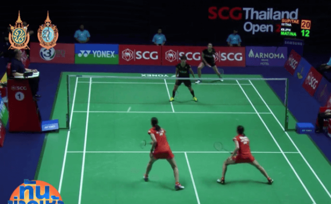 “ปอป้อ-เอิร์ธ” ควงแขน “สอง” ซิวแชมป์ไทยแลนด์โอเพ่น