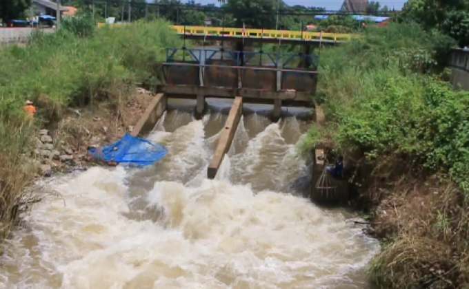 เฝ้าระวังป้องกันน้ำท่วมภาคเหนือ