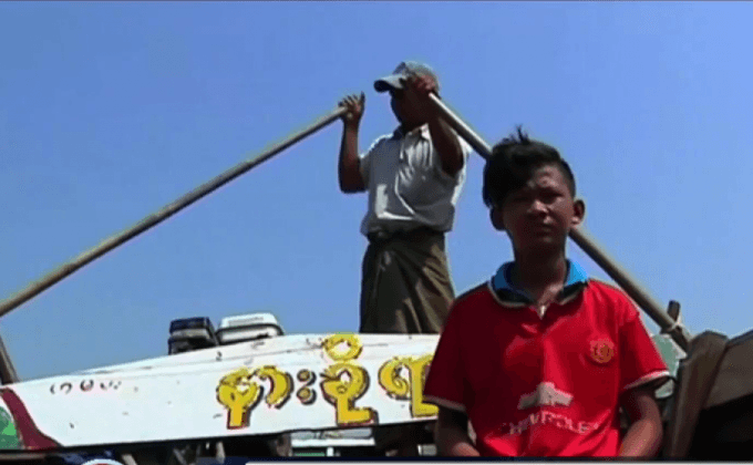 ปัญหาแรงงานเด็กในเมียนมาร์